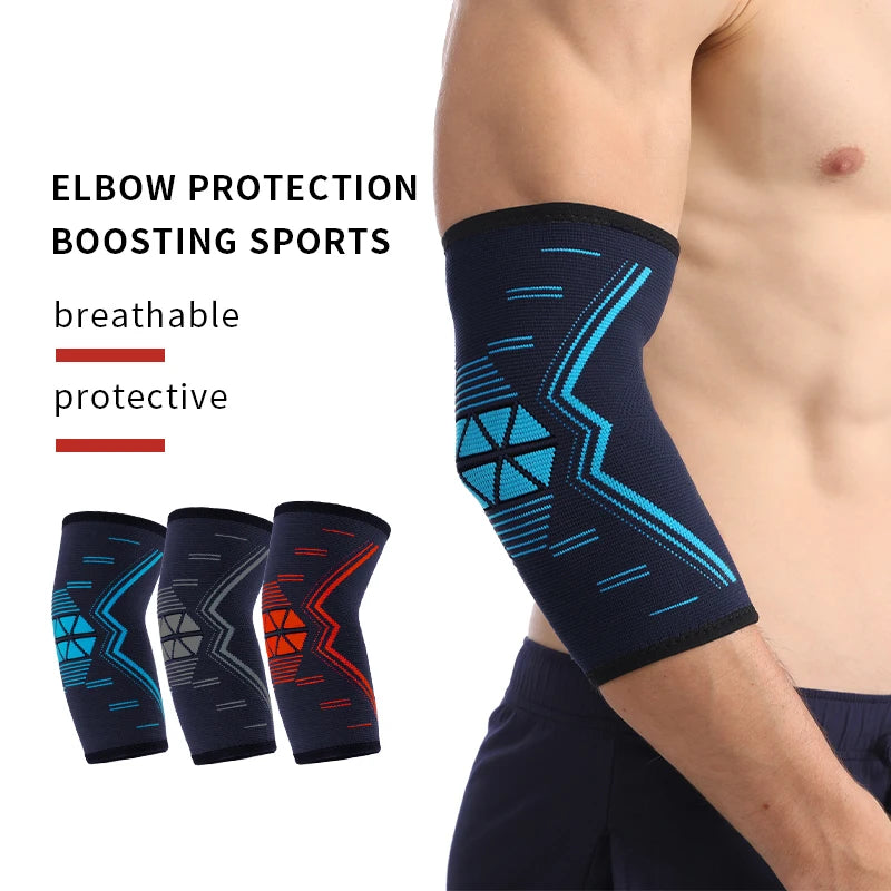 4030#Nylon Elbow Brace Compression Sleeve Elbow Protector Elbow Bandage
