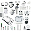 Sublimation Blanks Products Neoprene Lunch Bag Car Accessories Cosmetic Purse