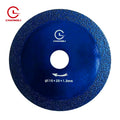 Industrial Blue High Speed Cutting Rock Stone Tile Ceramic Diamond 110 20 1.3mm OEM Saw Blades Hot Press