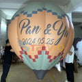 Custom Logo Inflatable Floating Hanging Balloon Reusable Hot Air Balloon Inflatable for Advertising