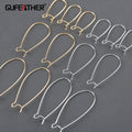 M1098 18K Gold Rhodium & Copper Metal 20pcs/Lot Nickel-Free Jewelry Accessories Pass REACH Making Findings & Components