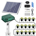 Hot Product Solar Garden Automatic Irrigation Drip Watering Kit Potted for Plants Flower Household Auto Timer Watering System MegaBDM