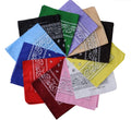 Cheap Ethnic Floral Cotton Bandana Headwrap Square Scarf-Breathable Unisex