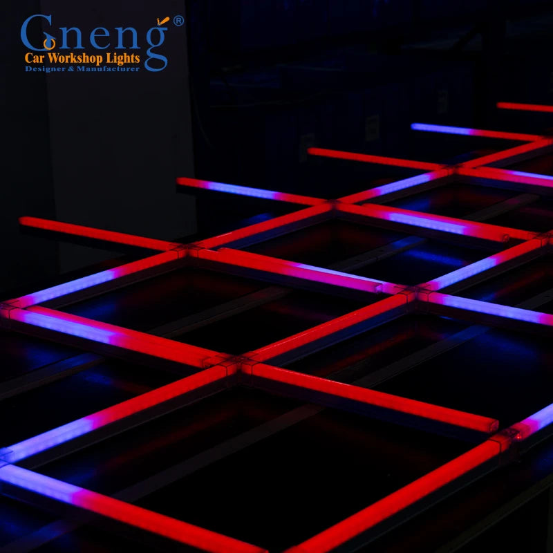 Gaonengo Hexagon Lighting Atmosphere Geometric Design RGB Honeycone Led Lights