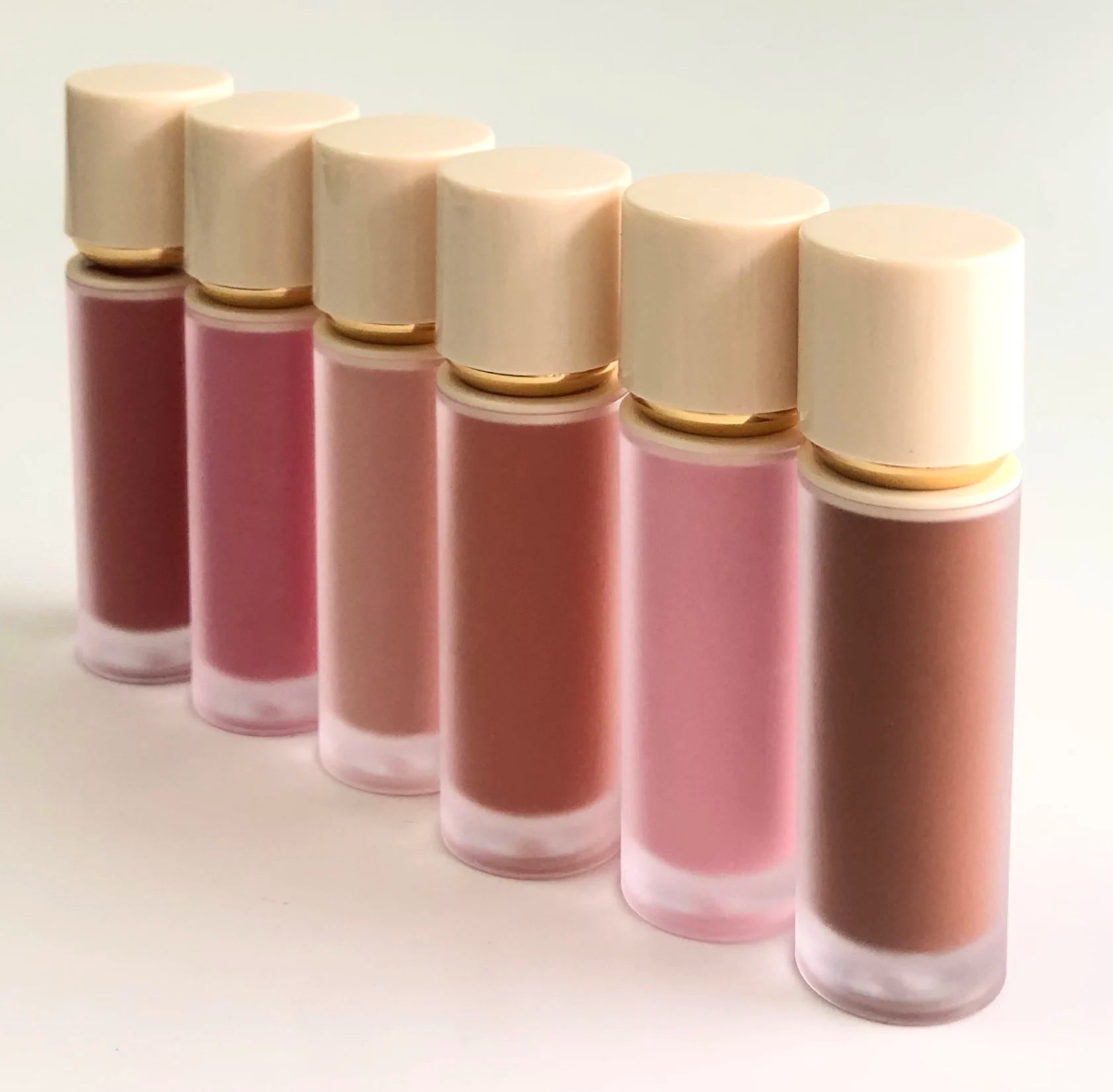 Best Quality Mineral Beige Pink Nude Long-lasting Vegan Waterproof Sweat-proof Sunscreen Liquid Blush Face Fair Skin Custom Logo
