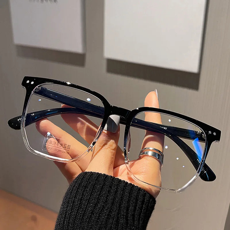 DL Glasses Hot Sale Wholesale Blush Eyeglasses Adjustable Pc Anti Blue Light Optical Glasses Frame Unisex Glasses