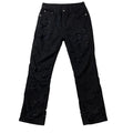 DENIMGUYS Men Streetwear Ripped Jeans Lining Patch Slim Skinny Denim Pants Custom Mens Street Straight Distressed Jeans