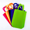 Cheap Custom Printed Tote Bags Recyclable Non Woven Shopping Bags with Logo