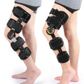 Adjustable Hinged ROM Knee Brace  Knee Brace Support for Recovery Stabilization  Orthopedic Knee Brace for Arthritis