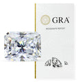 2*4mm-10*14mm Radiant Cut Moissanite Stone VVS1 Quality Loose Moissanite GRA Certificate Wholesale Moissanite