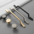 Zinc Alloy Modern Bedroom Kitchen Furniture Cabinet Drawer Handle