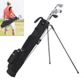 MAZEL Lightweight Sunday Golf Bag with Strap and Stand Wholesale Nylon Golf Stand Bag for Driving Range