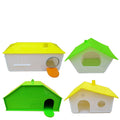 Solid Pattern Plastic Parrot Nest House Breeding Box for Hamsters and Squirrels Pet Supplies