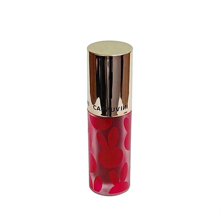 New Arrival Moisture Glossy Private Label Lip Gloss Cappuvini Rabbit Gourd Lip Gloss for Daily Makeup