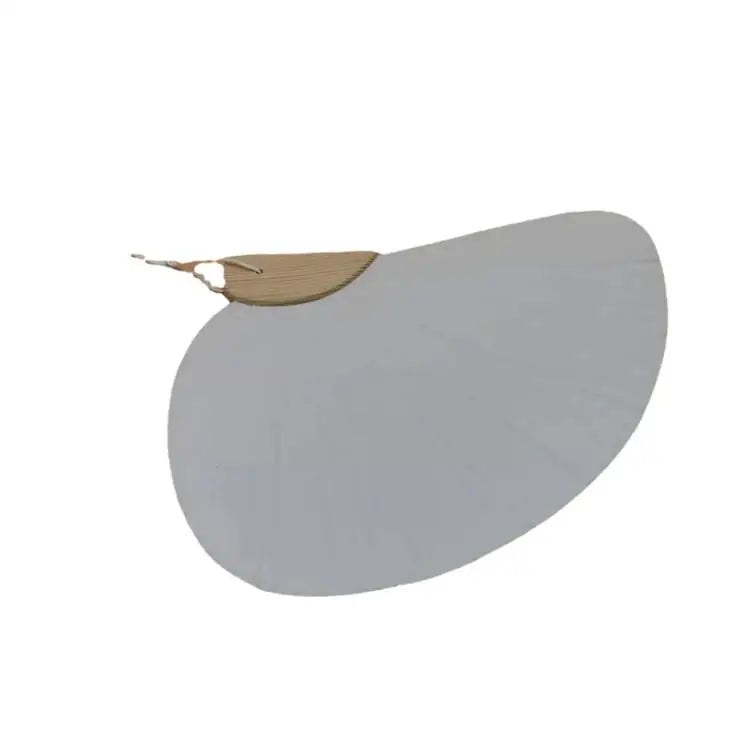 Traditional Chinese Paddle Fan Photography Props Festival Wedding Party Favors Souvenirs Guests Gifts  White Blank Paper Fans