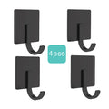 Wall Hooks Best Price Hat Hanging Black Wall Towel Bathrooms Adhesive Shower Hooks