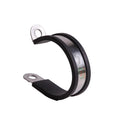 Hot Sale P Type Rubber Lined Fixing Clamp US Market Best Seller Rubber Clip Clamps MegaBDM