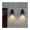 Modern 10W Double Head Cylinder LED Wall Lamp Waterproof Outdoor Garden & Balcony Lighting
