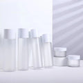 Factory Wholesale 100ml 150ml 200ml Biodegradable Round Pet Toner Empty Bottles