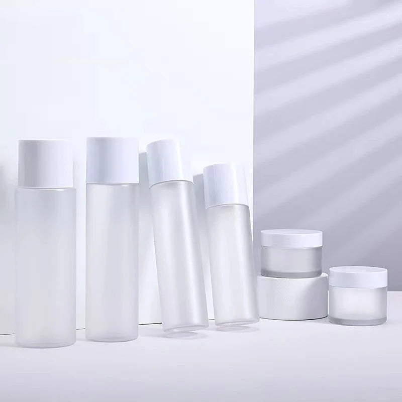 Factory Wholesale 100ml 150ml 200ml Biodegradable Round Pet Toner Empty Bottles