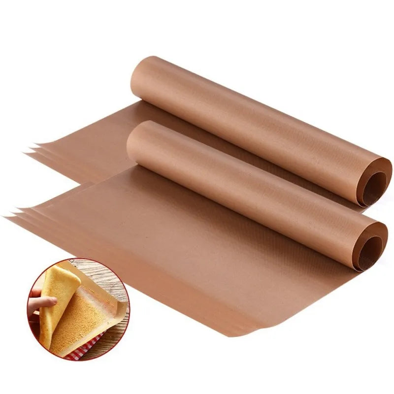 Attractive Durable Non-Stick Oven PTFE BBQ Grill Mat 400*330mm