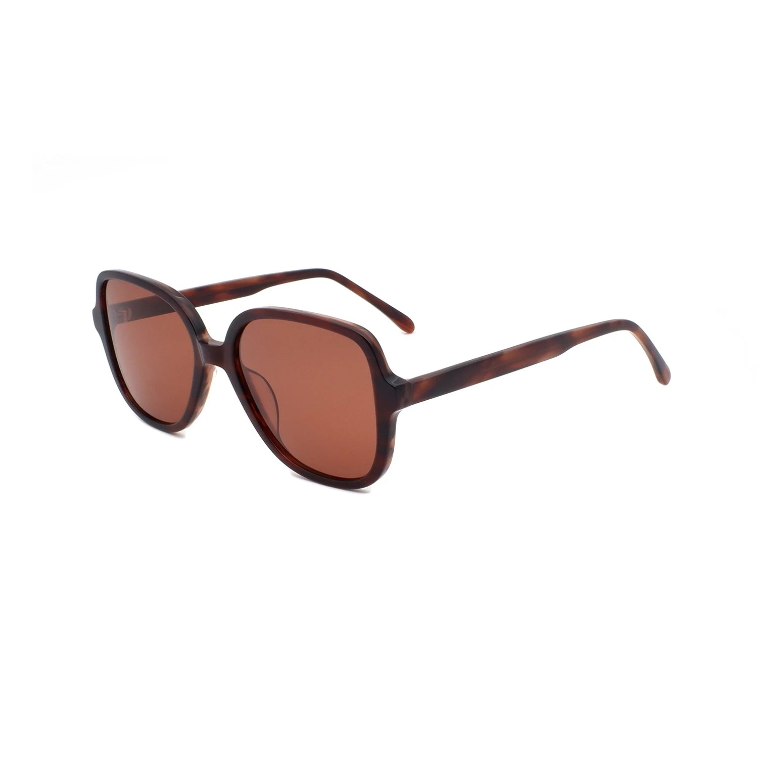 Fashion Women Acetate Shades CR39 UV400 Lens Biodegradable Sunglasses Custom logo