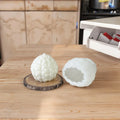 DIY Aromatherapy Ball Bud Candle Silicone Mold Flower Handmade Soap Mold