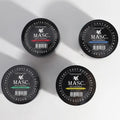 Custom Barber Salon Organic Strong Hold Matte High Performance Styling Wax for Dry Curly Frizzy Hair & Hair Extensions