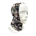 Multifunctional Headwear Bandana Seamless Knitted Tubular Scarf Bandana Snood Elastic Tube Neck Gaiter