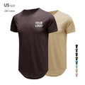 100% Cotton Sports Tshirts Mens Muscle Fit t Shirt Us Size Sports Shirt