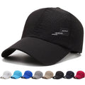 Spring Summer Breathable Quick Drying Printed Sports Waterproof Baseball Cap Gorras De Golf Ball Caps Team Hat with Custom logo