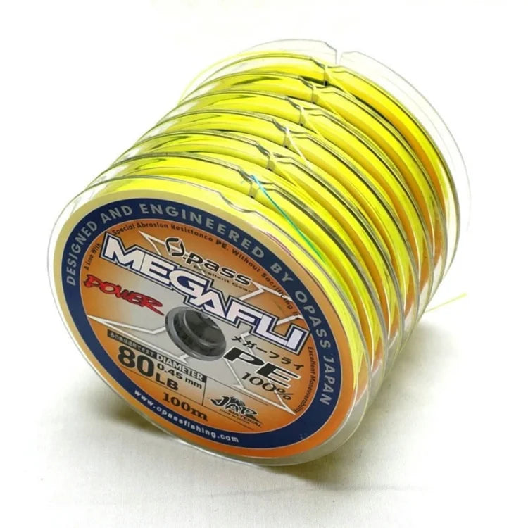 New Product Braided Wire Anti Bite Wire Great 8 Series 100 Meters PE Fishing Line