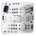 Sunrans Backyard Outdoor SpaHot Tub Whirlpool With 2 Lounge and Aristech Acrylic for 4 Persons Small Family