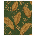 High Quality Hotel PVC Bedroom Wallpaper Green Leaves Designs Modern Wallpaper Home Decoration Vinyl Wallcoverning