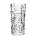 New Bavarian Quality Embossed Drill Point Cup Body Exquisite Cutting Technology Crystal Glass Cup