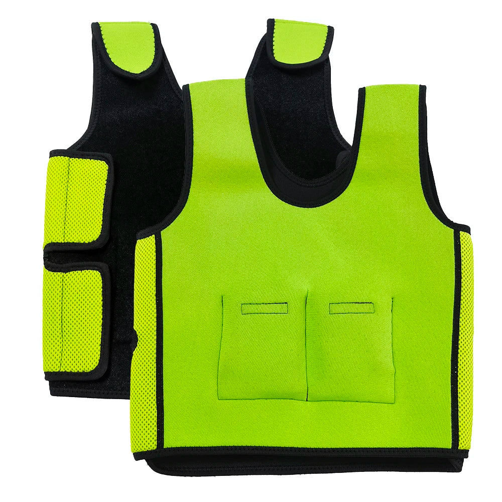 Soft Breathable Mood Processing Disorders ADHD Autism Kids Weighted Vest Sensory Compression Vest for Children