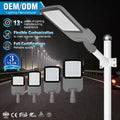 COVEDA Hot Selling Outdoor Photocell Street Lighting Ip66 100w 150w 200w 250w Smd Led Street Road Lights