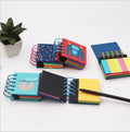 Custom 3*3 Inch Notepad Memo Pads Promotional Self-Adhesive Sticky Notes with Logo Printed for Personalized Stationery Gifts