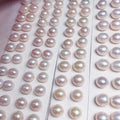 Factory Sale High Luster Drop Pearl Clean Face 8-10mm 4A Natural Freshwater Rice Pearl Beads in Low Price