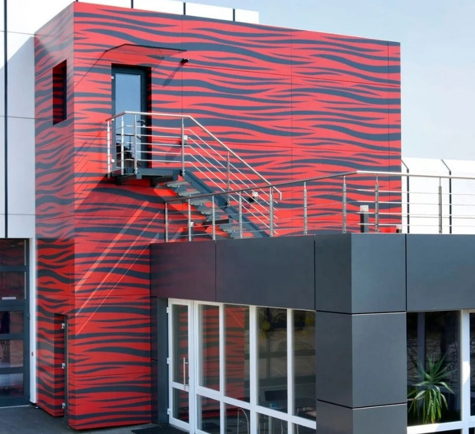 Exterior Used PVDF Aluminum Composite Panels ACP/ACM Manufactures/3mm 4mm ACP Sheet Price for Advertising Board