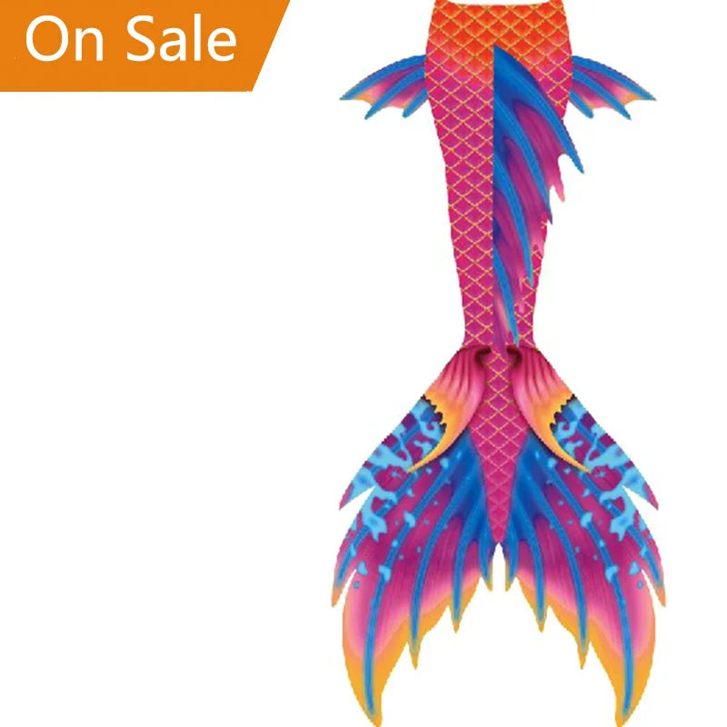 Hot Sale High-End Mermaid Tail Unisex Quick Dry Waterproof Print Plus Size Maternity Adults Photography 2 Piece Set Bikini