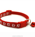 Pet Collar Accessories Wholesale Small Animal Cat Dog Necklace Dog Collar With Bell