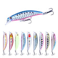 68MM-6.5G Hengjia New Hard Plastic Long Throwing Sinking Minnow Fishing Lure Artificial Jerkbaits
