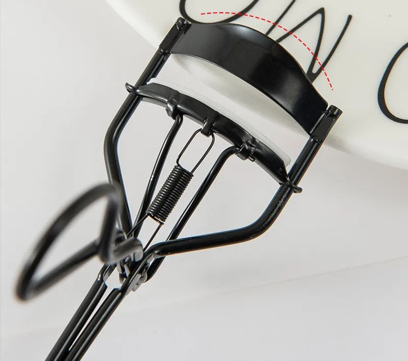 Classic Design Black Eyelash Curler Clip Eye Lash Curler Eyelash False Eyelash Curler