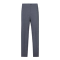 Women's High Waist Summer Thin Pants Professional Formal Business Work Clothes-Wholesale From Manufacturer Flat Front Style