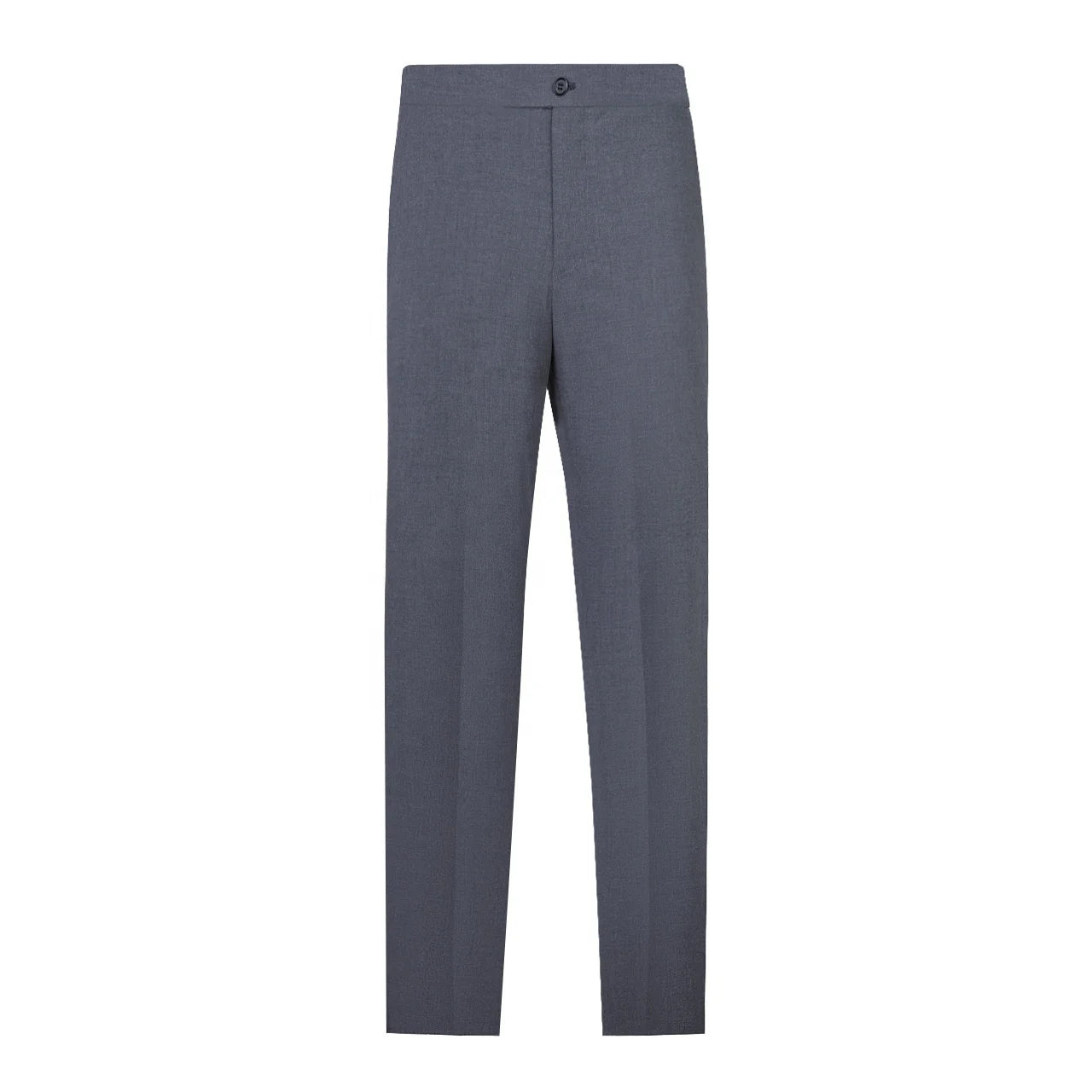Women's High Waist Summer Thin Pants Professional Formal Business Work Clothes-Wholesale From Manufacturer Flat Front Style