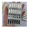 Cosmic  Clear  Sew on Stones Glass Rhinestones Flatback Rhinestones Sewing Rhinestone Stones for Clothes