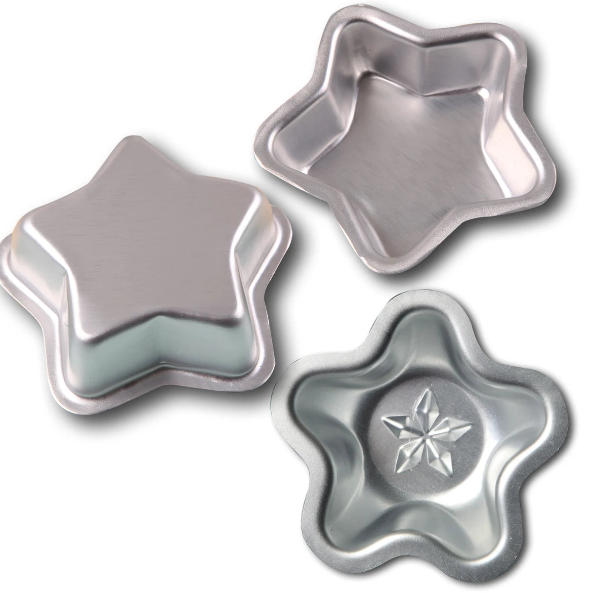 Star Shaped Bread Baking Pan Five-star Cake Mould Aluminum Products Anode Oxygen Baking Appliance Model H59 H88