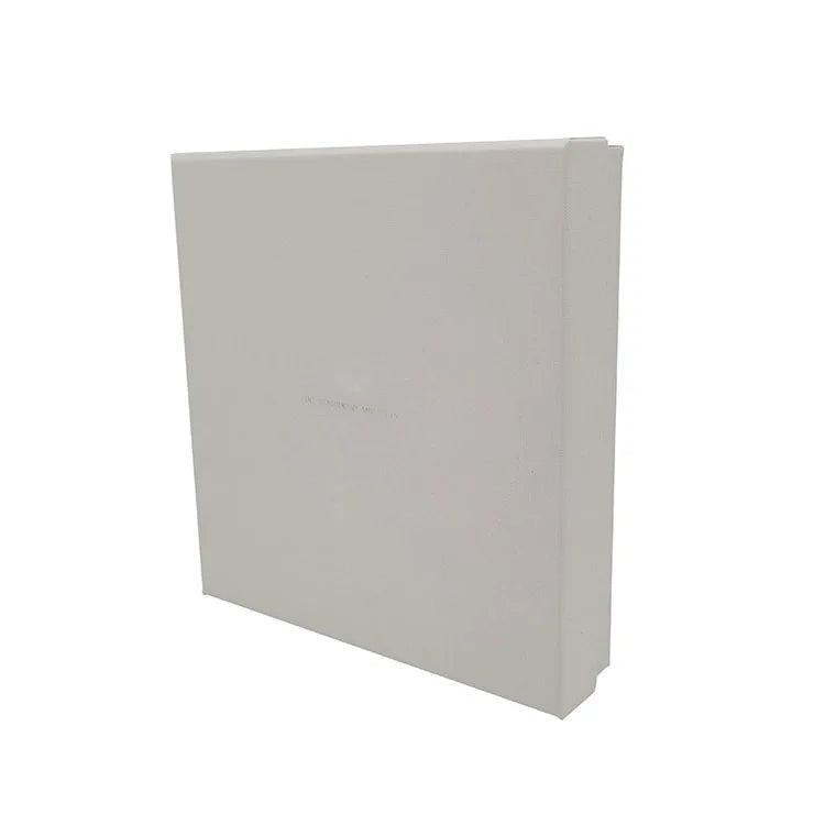 Custom Made Luxury Rigid Paper Two Pieces Lid and Base Souvenir Present Packaging Cardboard Box