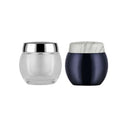 Cosmetic Glass Jar 100ml Packaging 30g 50g 100g 120g Capacities with Plastic Cap for Skin Care